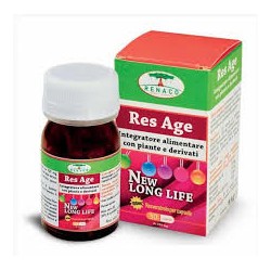 Res Age Long Life 30 Capsule 6 Pezzi