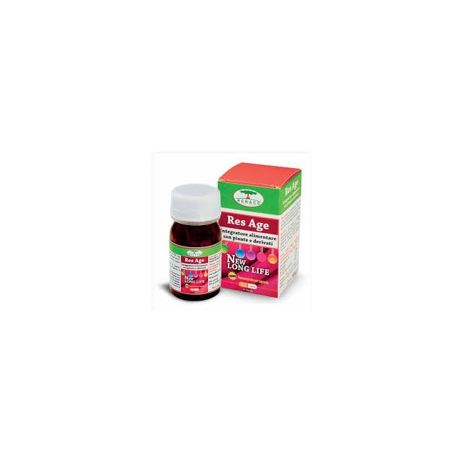 Res Age Long Life 30 Capsule 6 Pezzi
