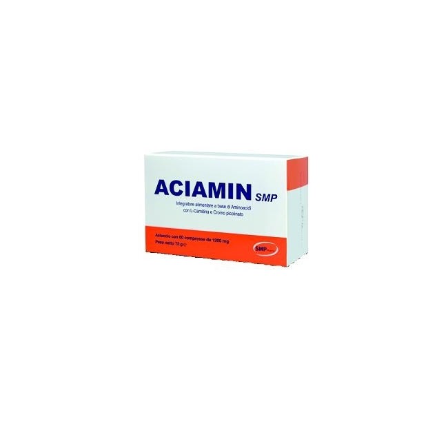 Aciamin Blister 60 Compresse 6 Pezzi Aciamin Blister 60 Compresse 6 Pezzi