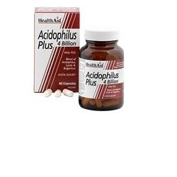 Healthaid Acidophilus Plus 60 Capsule 6 Pezzi