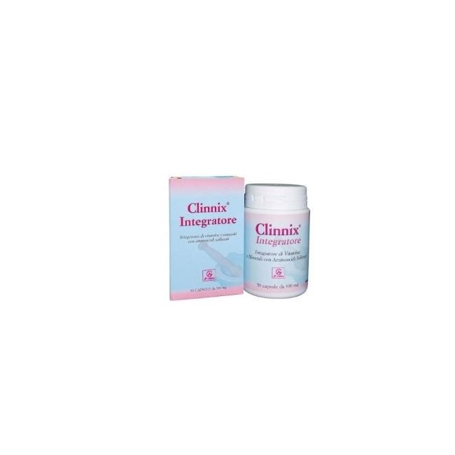 Clinnix 50 Capsule 6 Pezzi Clinnix 50 Capsule 6 Pezzi