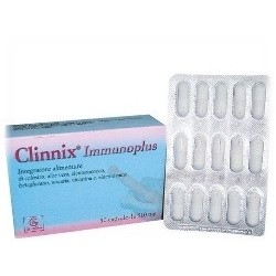 Clinnix Immunoplus 30 Capsule 6 Pezzi