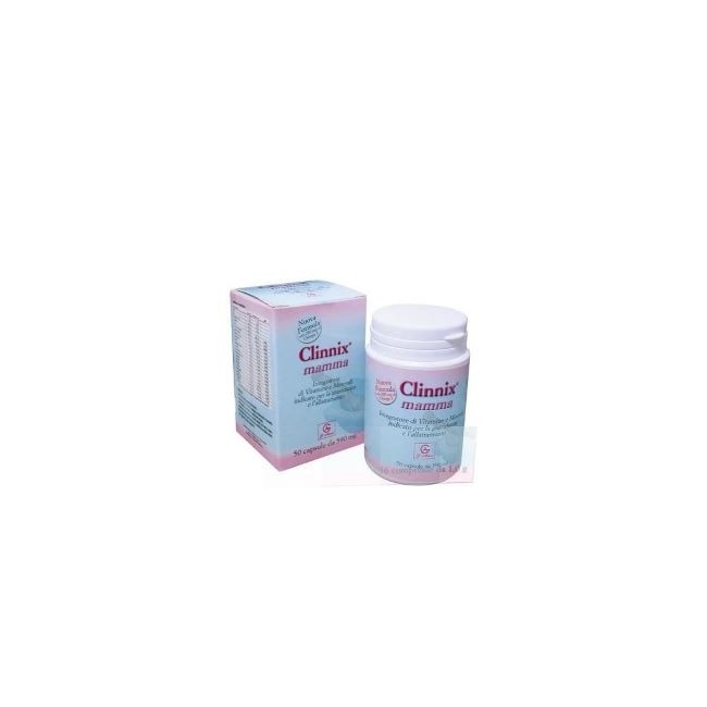 Clinnix Mamma 50 Capsule 850 Mg 6 Pezzi Clinnix Mamma 50 Capsule 850 Mg 6 Pezzi