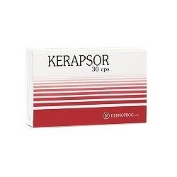 Kerapsor 30 Capsule 6 Pezzi