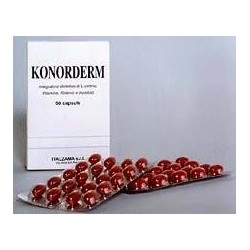 Konorderm 60 Capsule 6 Pezzi