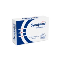 Synapsine 15 Compresse 6 Pezzi