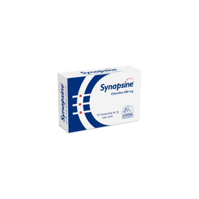 Synapsine 15 Compresse 6 Pezzi