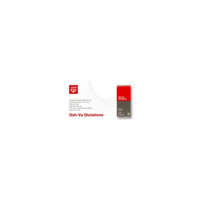 Gsh-va Glutatione Vanda 60 Capsule 6 Pezzi