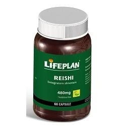 Lifeplan Reishi 60 Capsule 6 Pezzi