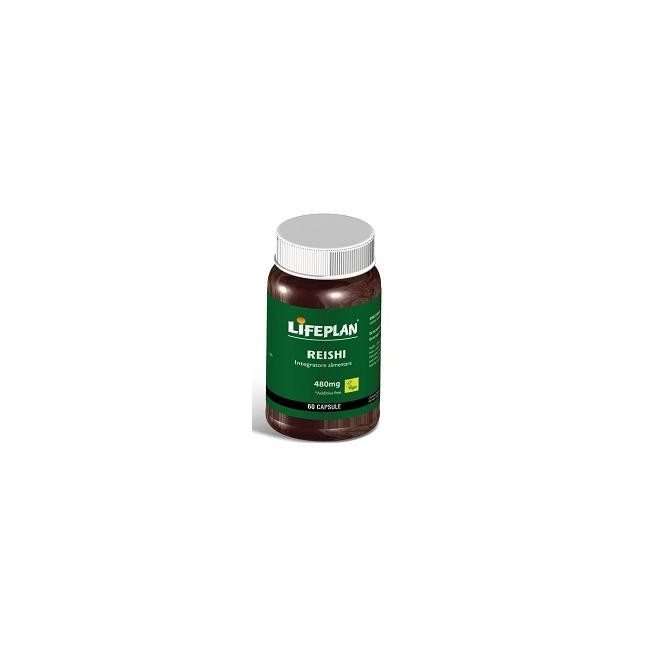 Lifeplan Reishi 60 Capsule 6 Pezzi Lifeplan Reishi 60 Capsule 6 Pezzi
