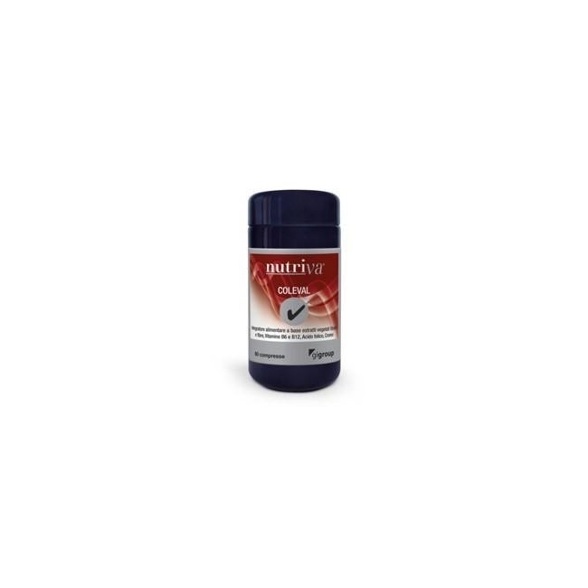 Nutriva Coleval 60 Compresse 6 Pezzi Nutriva Coleval 60 Compresse 6 Pezzi