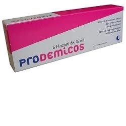 Prodemicos 6 Flaconi 15 Ml 6 Pezzi
