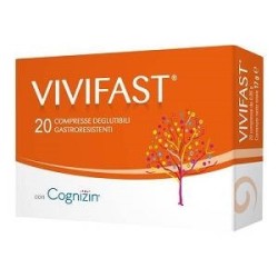 6 Pezzi Vivifast 20 Compresse integratore per la memoria