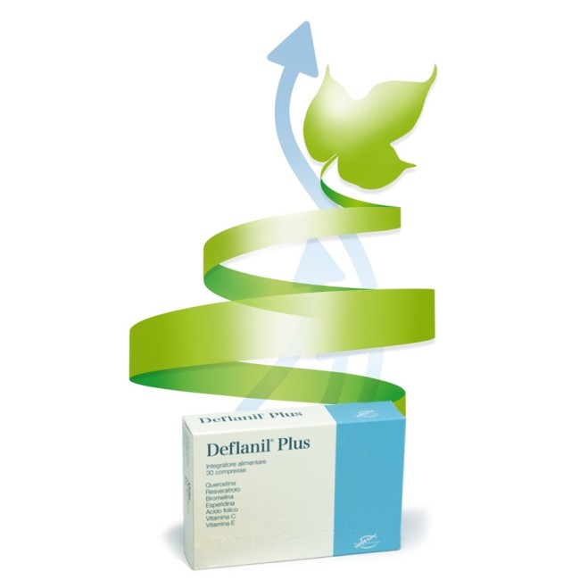 6 Pezzi Deflanil Plus 30 Compresse integratore per il microcircolo 6 Pezzi Deflanil Plus 30 Compresse integratore per il microcircolo