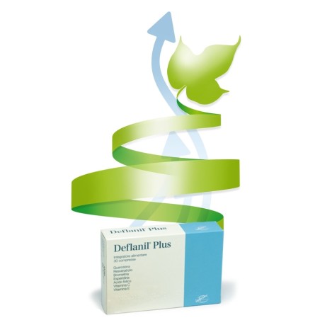 6 Pezzi Deflanil Plus 30 Compresse integratore per il microcircolo 6 Pezzi Deflanil Plus 30 Compresse integratore per il microcircolo
