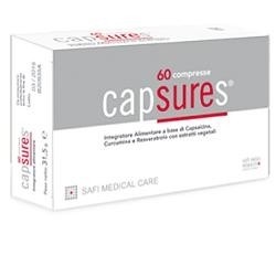 Capsures 60 Compresse 6 Pezzi