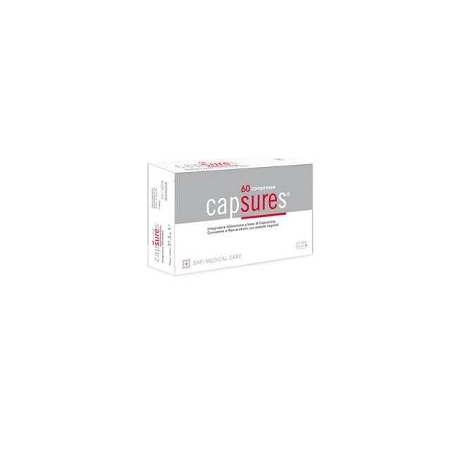 Capsures 60 Compresse 6 Pezzi