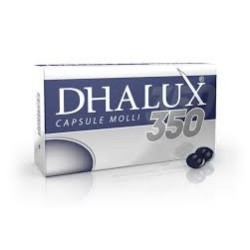 Dhalux 350 30 Capsule Molli 6 Pezzi