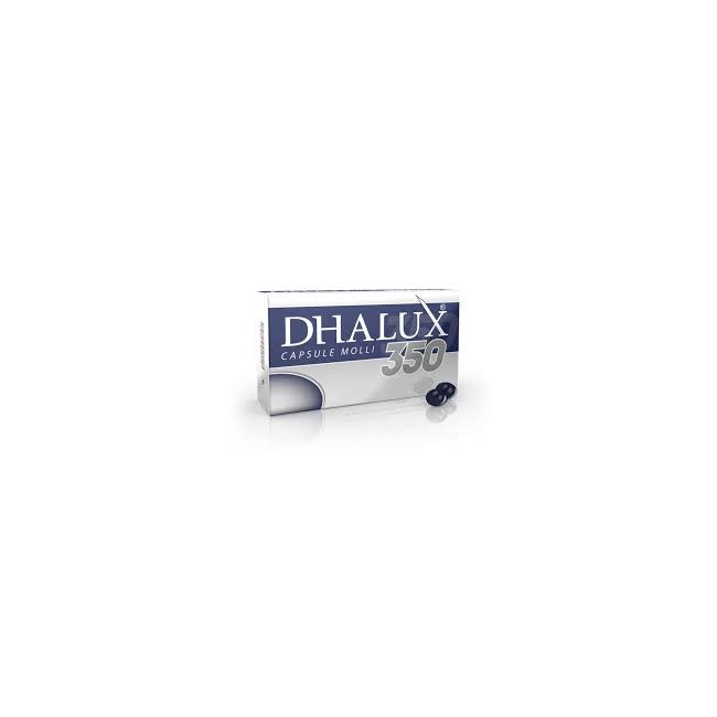 Dhalux 350 30 Capsule Molli 6 Pezzi