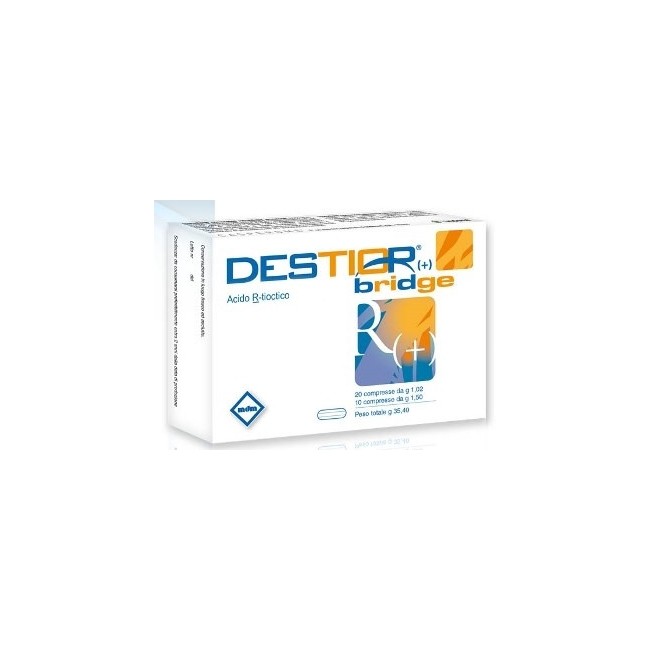 Destior Bridge 30 Compresse 6 Pezzi Destior Bridge 30 Compresse 6 Pezzi