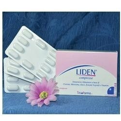 Liden 30 Compresse 900 Mg 6 Pezzi