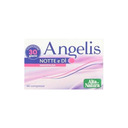 Angelis Notte E Di' 60 Compresse 6 Pezzi Angelis Notte E Di' 60 Compresse 6 Pezzi