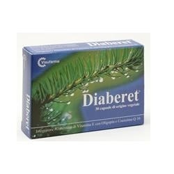 Diaberet 30 Capsule 6 Pezzi