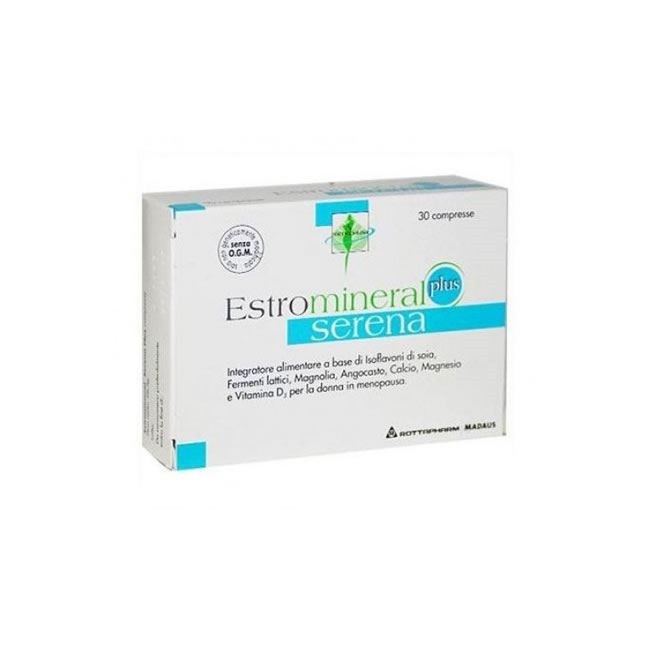 Estromineral Serena Plus 30 Compresse 6 Pezzi