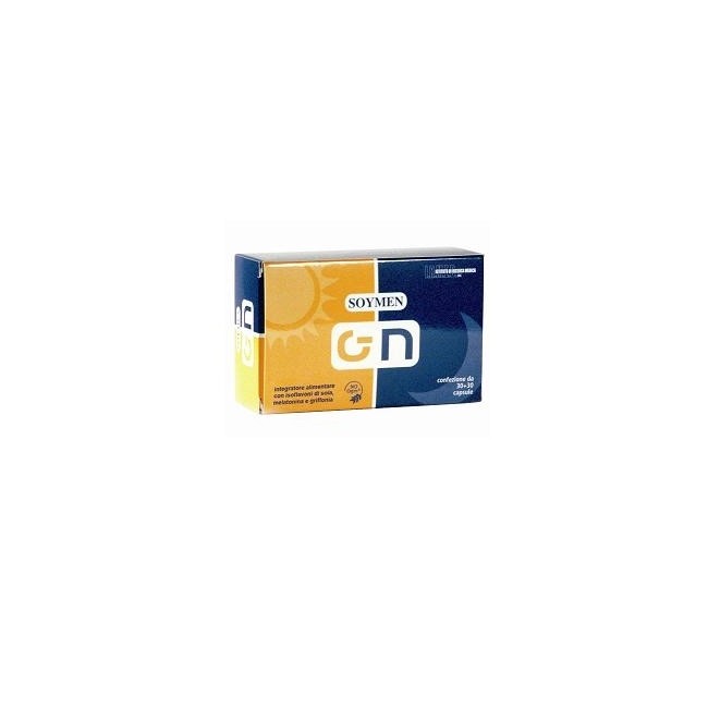 Soymen Gn 30+30 Capsule 6 Pezzi Soymen Gn 30+30 Capsule 6 Pezzi