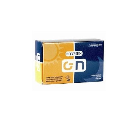 Soymen Gn 30+30 Capsule 6 Pezzi Soymen Gn 30+30 Capsule 6 Pezzi