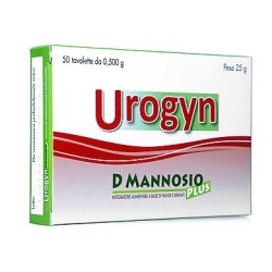 Urogyn D Mannosio Plus 50 Tavolette 25 G 6 Pezzi