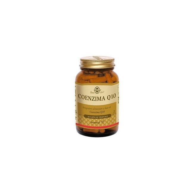Solgar Coenzima Q10 30 Capsule 6 Pezzi