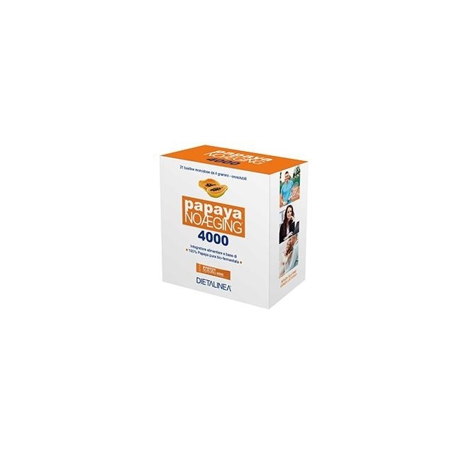 Papaya Noaging 4000 21 Bustine 4g 6 Pezzi Papaya Noaging 4000 21 Bustine 4g 6 Pezzi