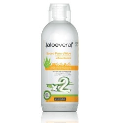 Aloevera2 Succo Puro D'aloe 1 Litro 6 Pezzi
