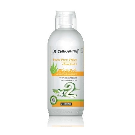 Aloevera2 Succo Puro D'aloe 1 Litro 6 Pezzi Aloevera2 Succo Puro D'aloe 1 Litro 6 Pezzi