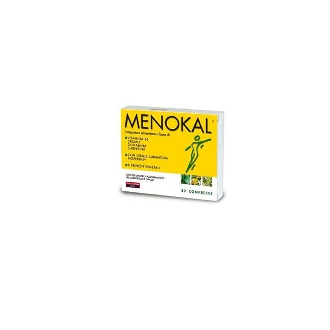 Menokal 30 Compresse 6 Pezzi
