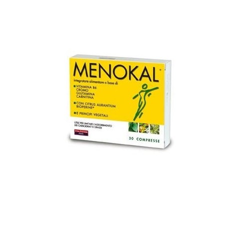 Menokal 30 Compresse 6 Pezzi