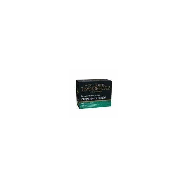 Tisanoreica2 Zuppa Ai Funghi Senza Glutine 29 Gr 6 Pezzi Tisanoreica2 Zuppa Ai Funghi Senza Glutine 29 Gr 6 Pezzi