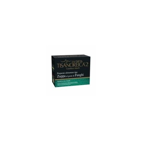 Tisanoreica2 Zuppa Ai Funghi Senza Glutine 29 Gr 6 Pezzi Tisanoreica2 Zuppa Ai Funghi Senza Glutine 29 Gr 6 Pezzi