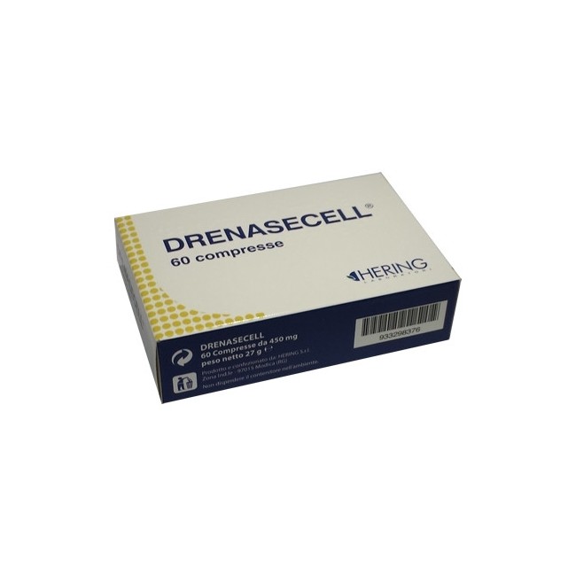 Drenasecell 60 Compresse 450mg 6 Pezzi Drenasecell 60 Compresse 450mg 6 Pezzi