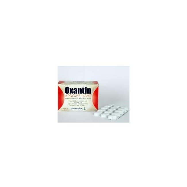Oxantin Addome Light 60 Compresse 6 Pezzi Oxantin Addome Light 60 Compresse 6 Pezzi