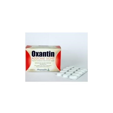 Oxantin Addome Light 60 Compresse 6 Pezzi Oxantin Addome Light 60 Compresse 6 Pezzi