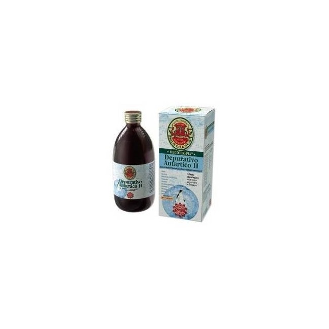Tisanoreica Depurativo Antartico Ii 500ml 6 Pezzi