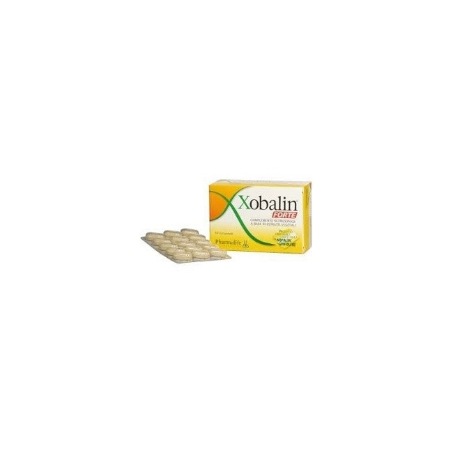Xobalin Forte 60 Compresse 6 Pezzi Xobalin Forte 60 Compresse 6 Pezzi
