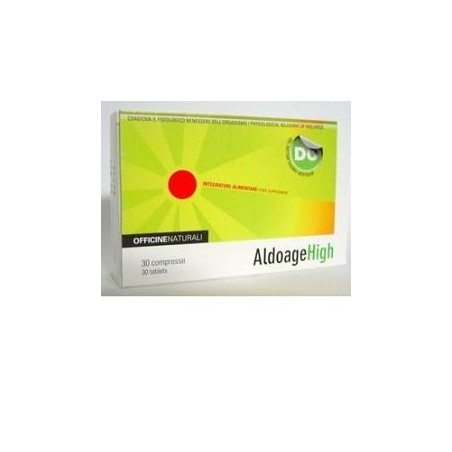 Aldoage High 30 Compresse 850mg 6 Pezzi