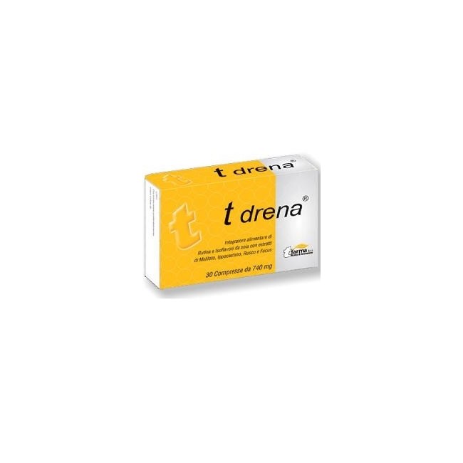 T Drena 30 Compresse 6 Pezzi