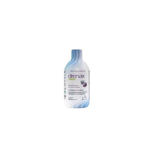 Drenax Forte Mirtillo 500ml 6 Pezzi Drenax Forte Mirtillo 500ml 6 Pezzi