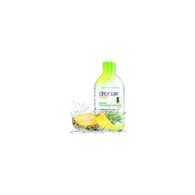 Drenax Forte Ananas 500ml 6 Pezzi