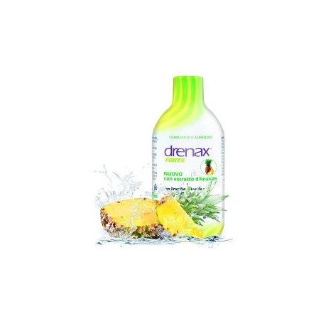 Drenax Forte Ananas 500ml 6 Pezzi