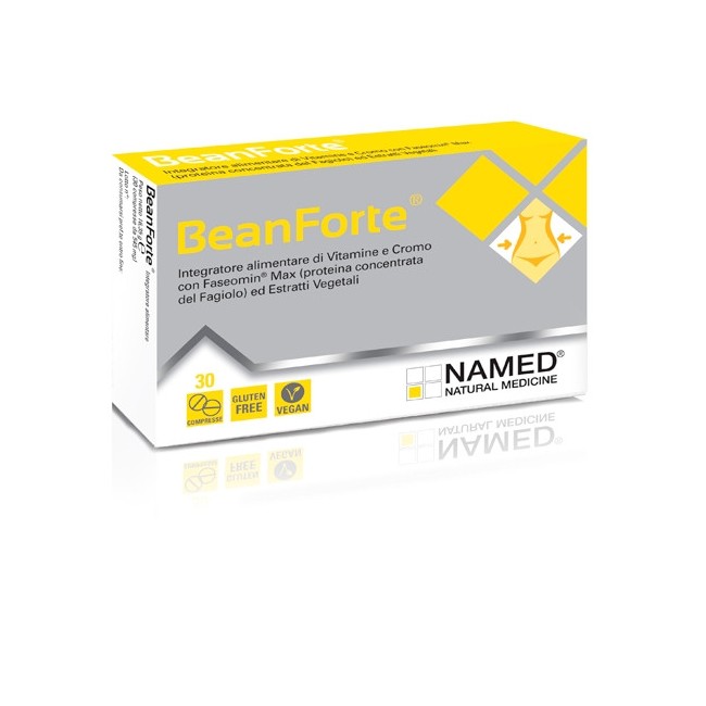 Bean Forte 30 Compresse 6 Pezzi Bean Forte 30 Compresse 6 Pezzi